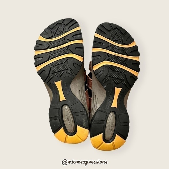 GH Bass & Co Men Propel Open Toe Beach Summer Vacation Brown Hiking Water Sandal - Picture 5 of 8